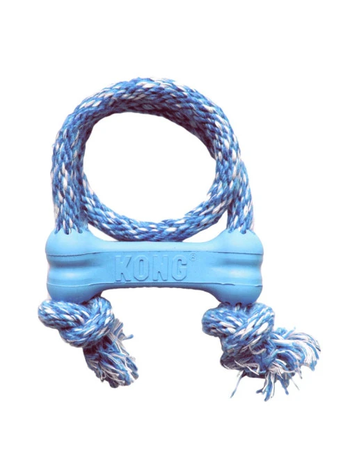 Jouet Pour Chiots Goodie Bone Avec Corde Kong 1 Jouet Pour Chiots Goodie Bone Avec Corde Kong