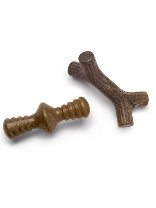 Jouets à Mâcher X2 Maplestick Et Zaggler Petit Chien Benebone 3 Jouets à Mâcher X2 Maplestick Et Zaggler Petit Chien Benebone – Image 3