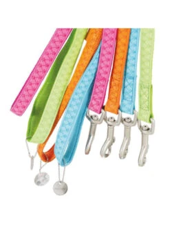 Laisse Colorée "Mac Leather" Zolux