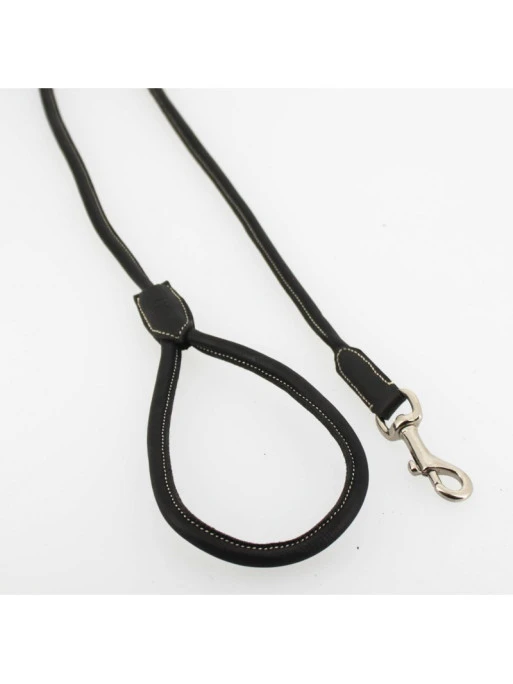 PÉNÉLOPE Laisse En Cuir Rond Pénélope 2 PÉNÉLOPE Laisse En Cuir Rond Pénélope – Image 2