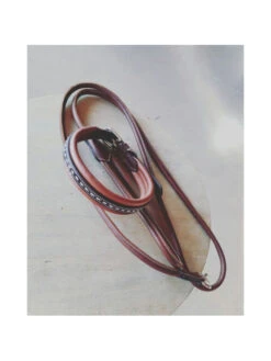 PÉNÉLOPE Laisse En Cuir Rond Pénélope 7 PÉNÉLOPE Laisse En Cuir Rond Pénélope -Nature Dog Promos Boutique laisse en cuir rond penelope 2