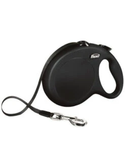 Laisse Flexi Classic Sangle 8m