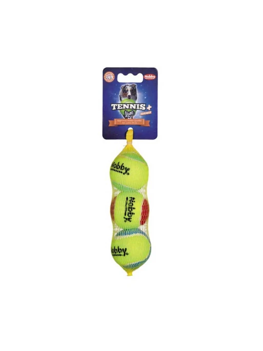 Lot De 3 Balles De Tennis Nobby 1 Lot De 3 Balles De Tennis Nobby