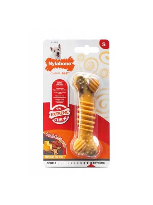 Os à Mâcher Extreme Texture Bone Nylabone 1 Os à Mâcher Extreme Texture Bone Nylabone