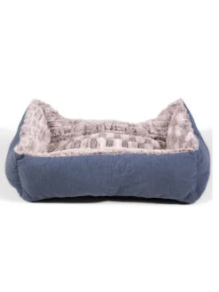 Panier Asma Vadigran Bleu/Gris -Nature Dog Promos Boutique panier asma vadigran bleugris 2