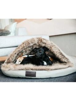 Panier Igloo Kentucky -Nature Dog Promos Boutique panier igloo kentucky 2