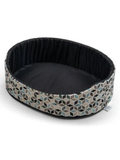 Panier Pour Chien Blue Cubes Vadigran