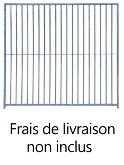 Panneau De Chenil à Barreau