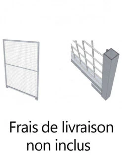 Panneau De Chenil Grillagé