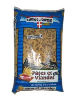 Pâtes Chiens De Savoie Précuites à La Viande