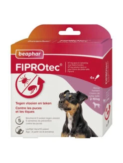 Pipettes Antiparasitaires Chien Fiprotec Beaphar