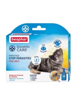 BEAPHAR Pipettes Antiparasitaires Diméthicare Chiot Béaphar