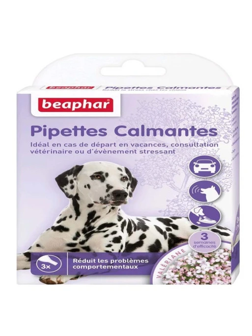 Pipettes Calmantes Pour Chienbeaphar 1 Pipettes Calmantes Pour Chienbeaphar