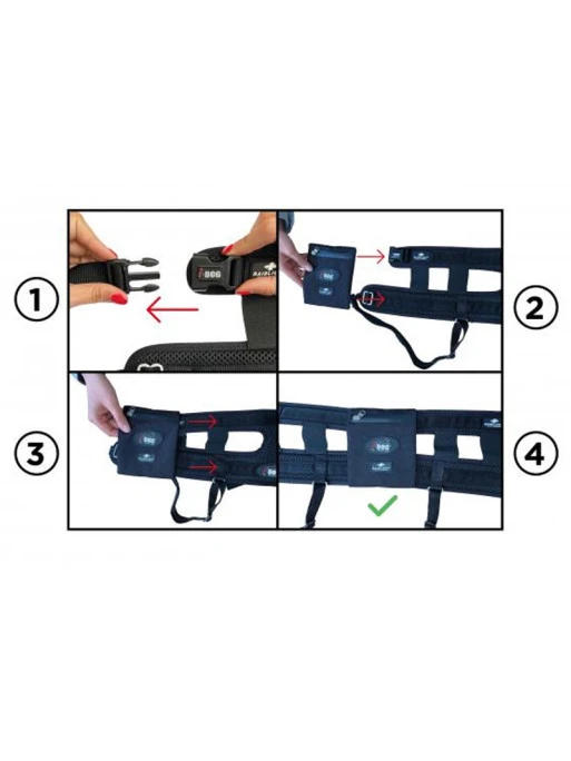 Poche Baudrier Raidlight I-Dog 3 Poche Baudrier Raidlight I-Dog – Image 3