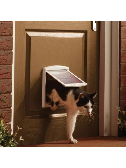 Porte Staywell 2 Positions Chats / Petits Chiens PetSafe 6 Porte Staywell 2 Positions Chats / Petits Chiens PetSafe – Image 6