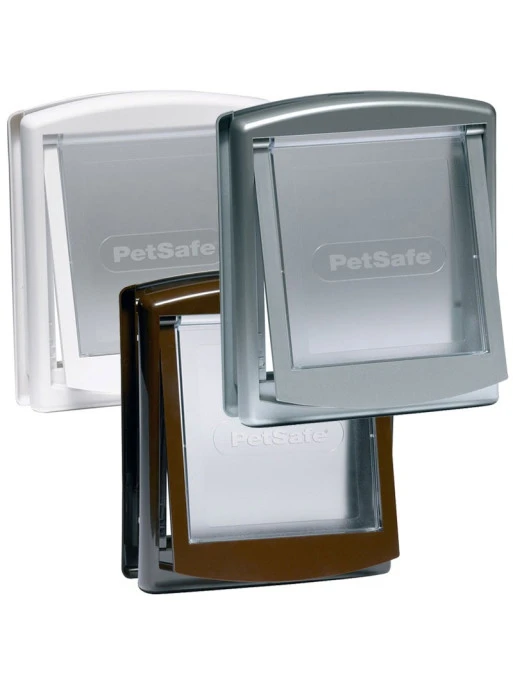 Porte Staywell 2 Positions Chats / Petits Chiens PetSafe 1 Porte Staywell 2 Positions Chats / Petits Chiens PetSafe