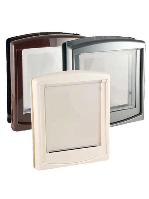 PetSafe Porte Staywell à 2 Positions Pour Chien Jusqu'à 45kg 1 PetSafe Porte Staywell à 2 Positions Pour Chien Jusqu'à 45kg