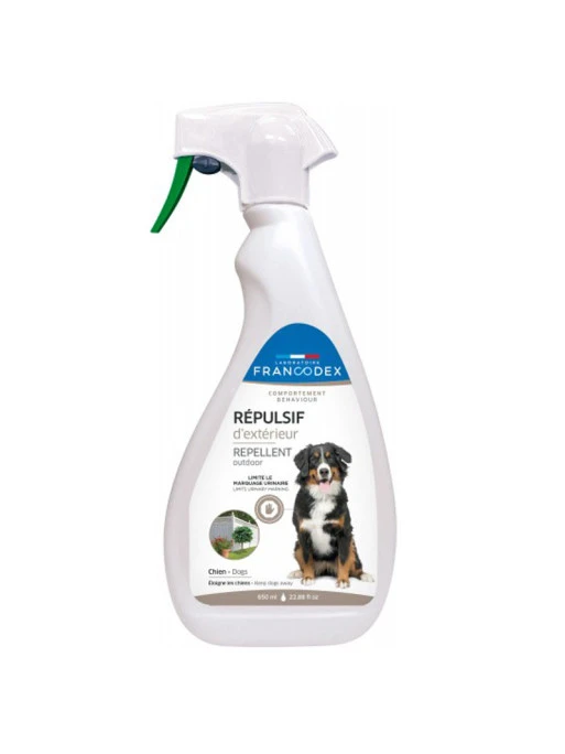 Répulsif D'extérieur Pour Chiens Francodex 1 Répulsif D'extérieur Pour Chiens Francodex