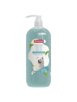 Shampoing Essentiel Pelage Blanc Chien 1L Beaphar
