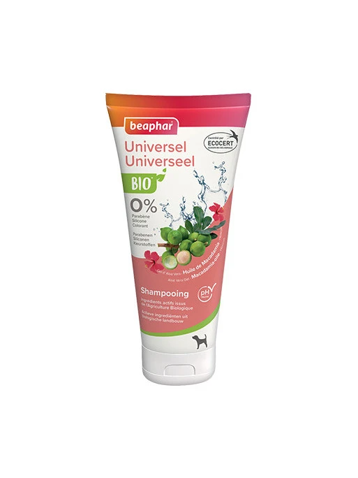 BEAPHAR Shampoing Universel Tous Pelages écocertifié Pour Chien 1 BEAPHAR Shampoing Universel Tous Pelages écocertifié Pour Chien