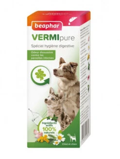 Solution Liquide Digestive VERMIpure Chien/chiot 50ml Beaphar