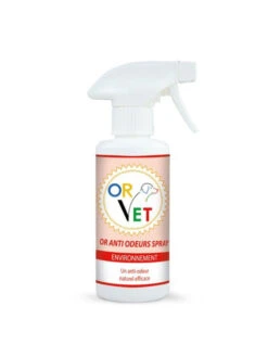 Spray Or-Anti Odeurs 250ml Or-Vet